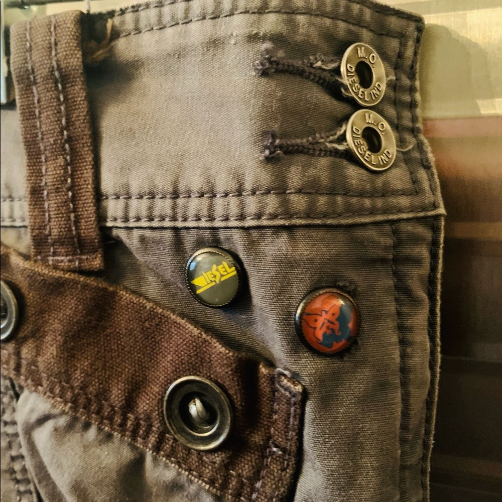 VINTAGE- DIESEL- skirt.